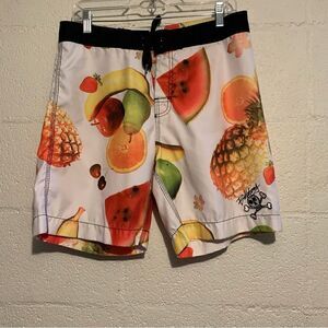 Like new!! Mens Billabong Fruit Board Shorts 32